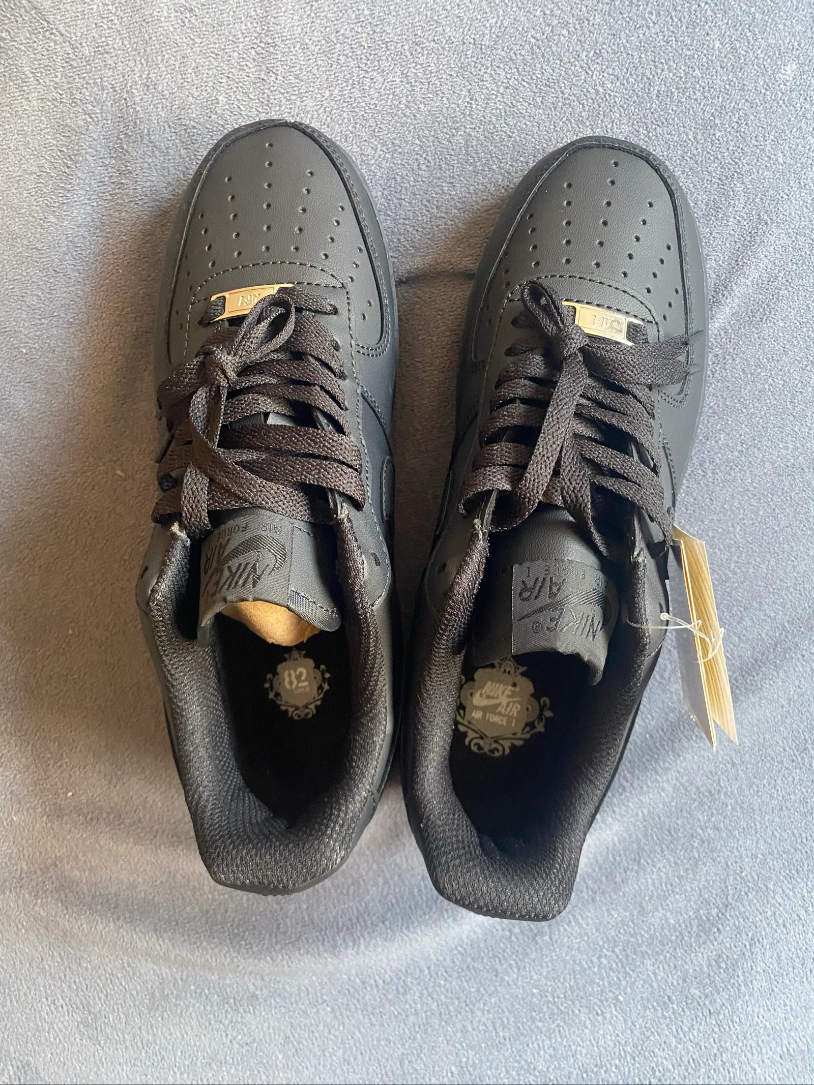 Air force 1 pretas – photo 6